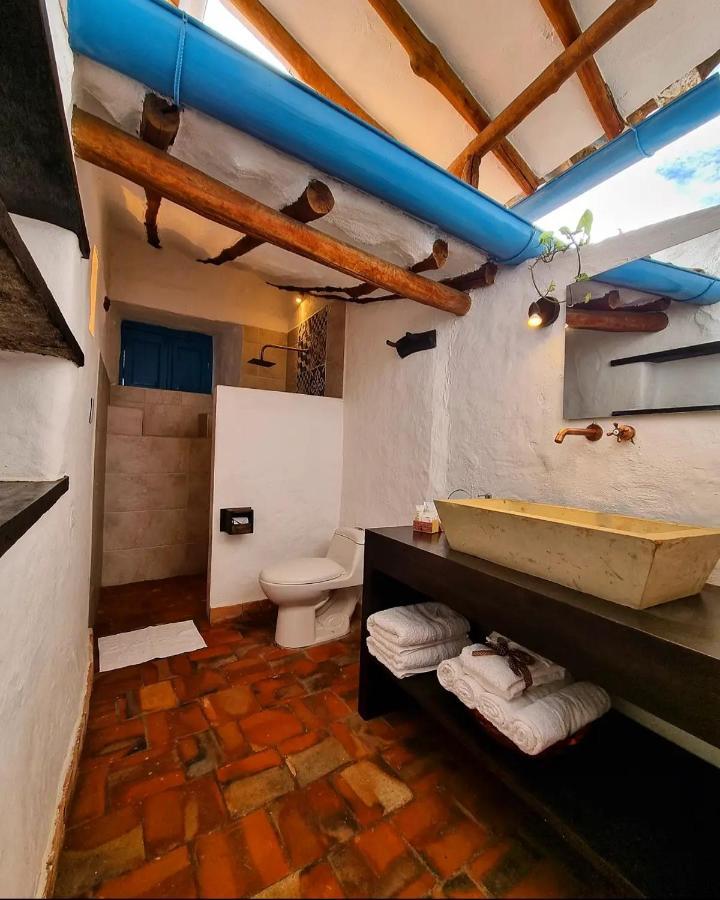 Casa Raisol Bed & Breakfast Barichara Dış mekan fotoğraf