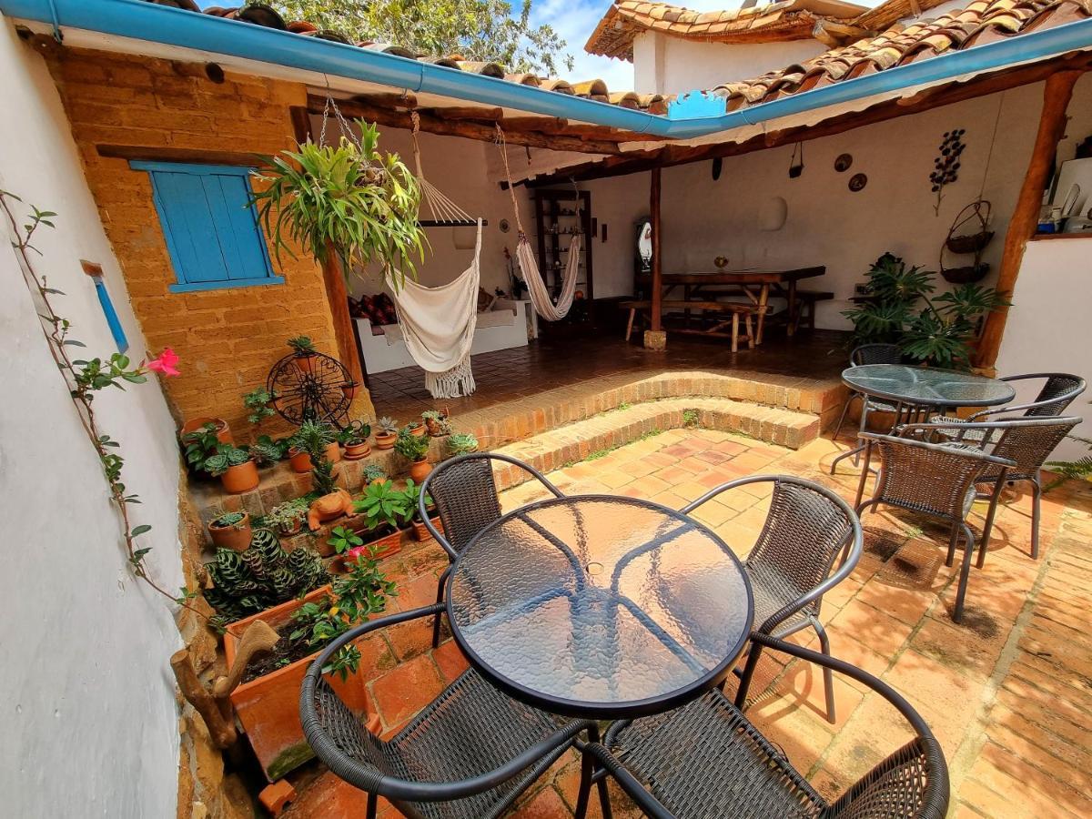 Casa Raisol Bed & Breakfast Barichara Dış mekan fotoğraf