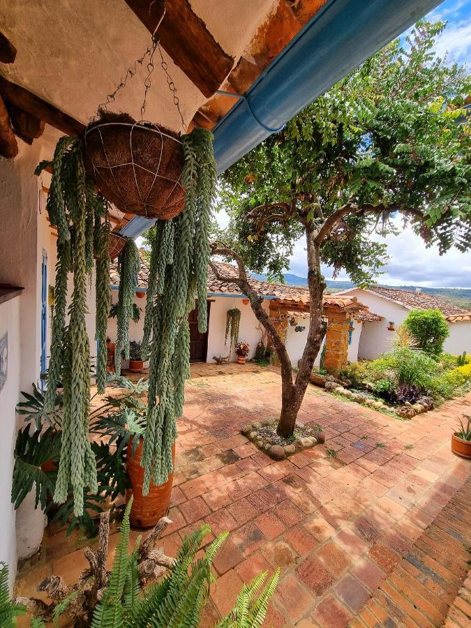 Casa Raisol Bed & Breakfast Barichara Dış mekan fotoğraf